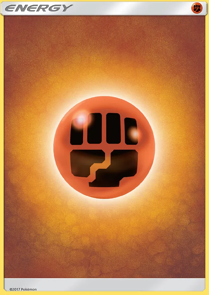 Fighting Energy - Sun & Moon