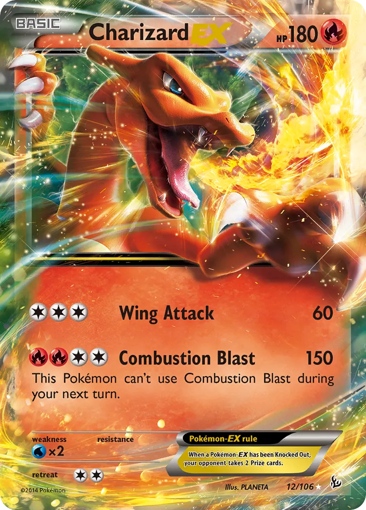 Charizard-EX - Flashfire