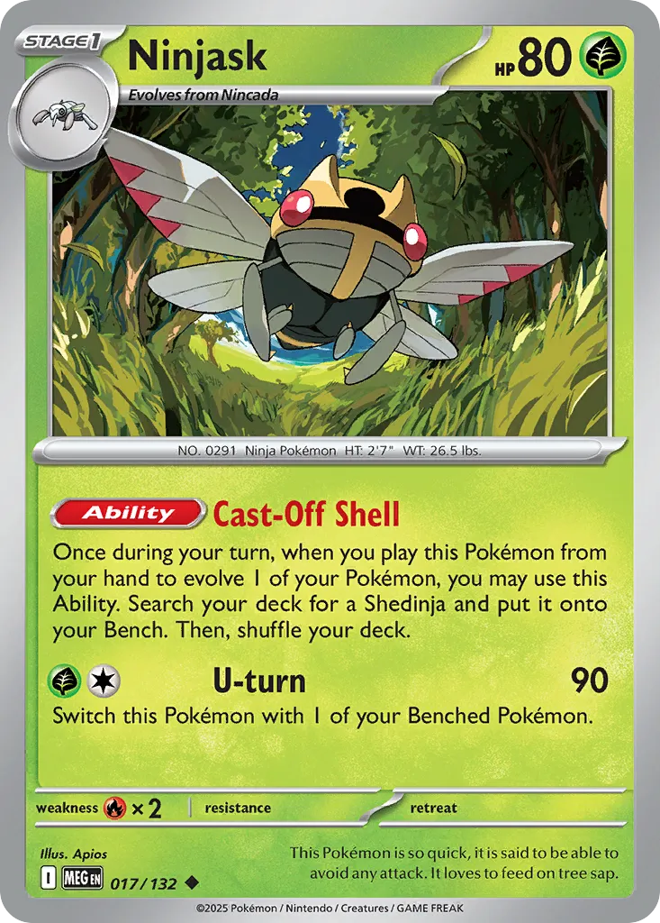 Ninjask - Mega Evolution