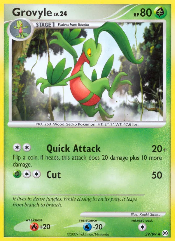 Grovyle - Arceus