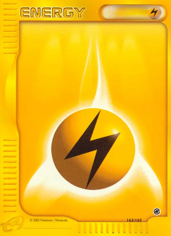 Lightning Energy - Expedition Base Set
