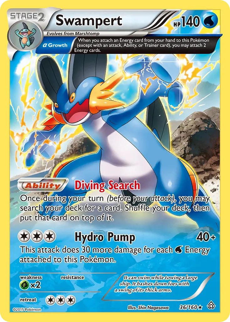 Swampert - Primal Clash