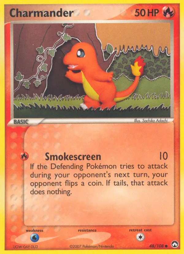 Charmander - Power Keepers