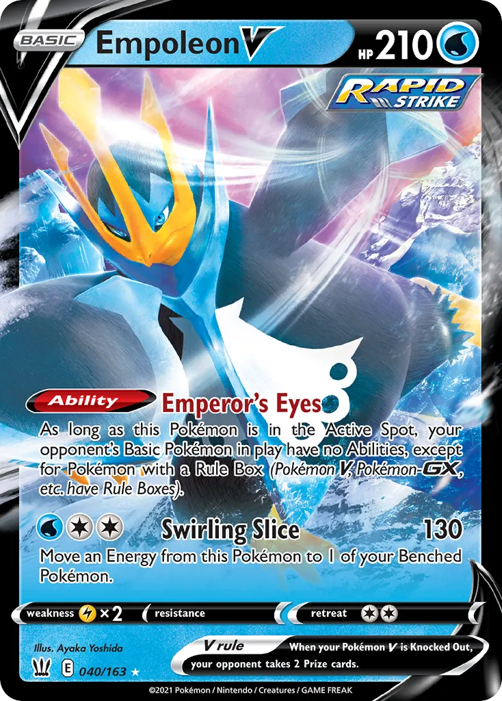 Empoleon V - Battle Styles