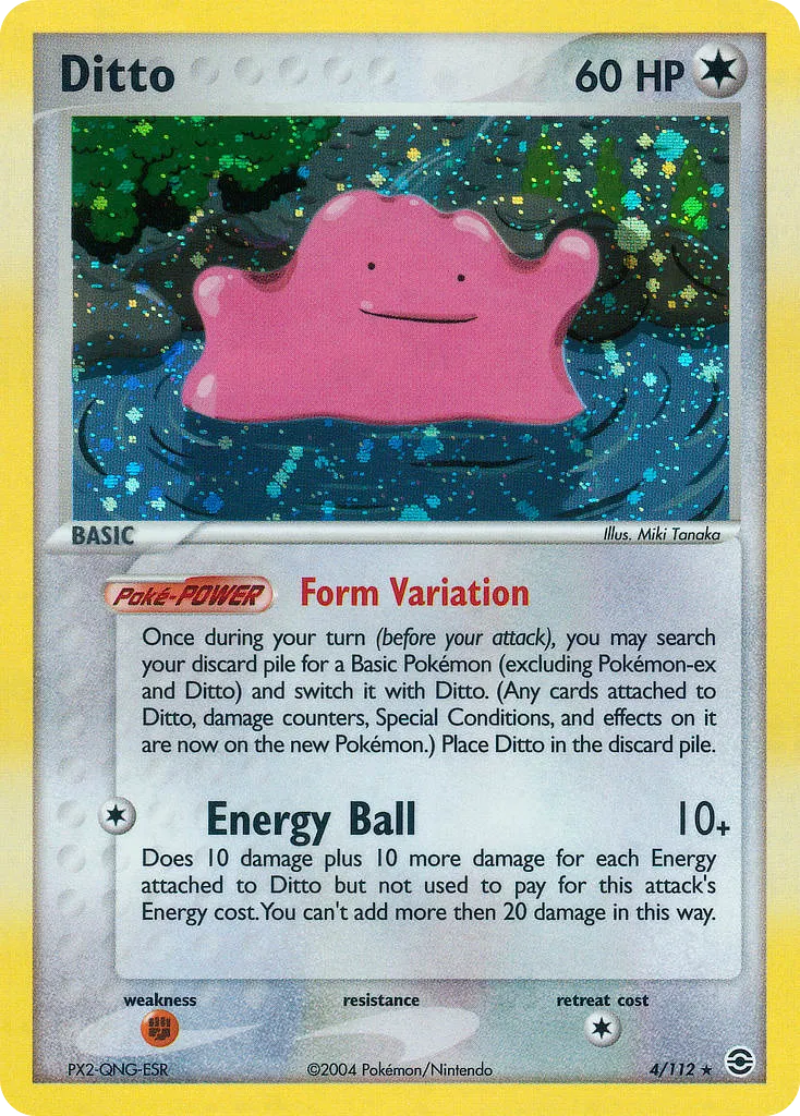 Ditto - FireRed & LeafGreen