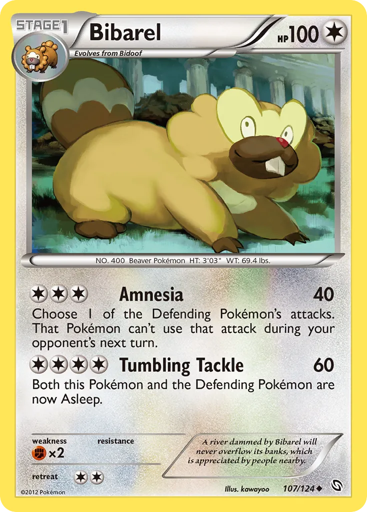 Bibarel - Dragons Exalted