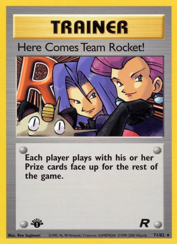 Here Comes Team Rocket! - Team Rocket