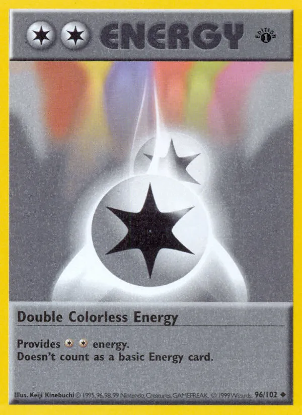 Double Colorless Energy - Base