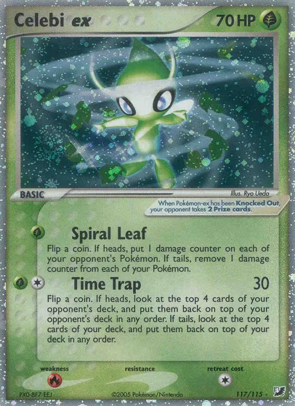 Celebi ex - Unseen Forces
