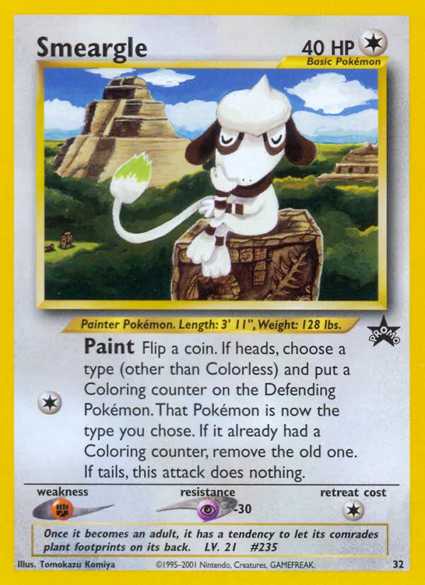 Smeargle - Wizards Black Star Promos