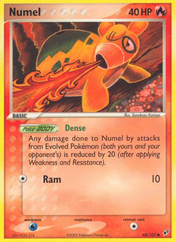 Numel - Deoxys
