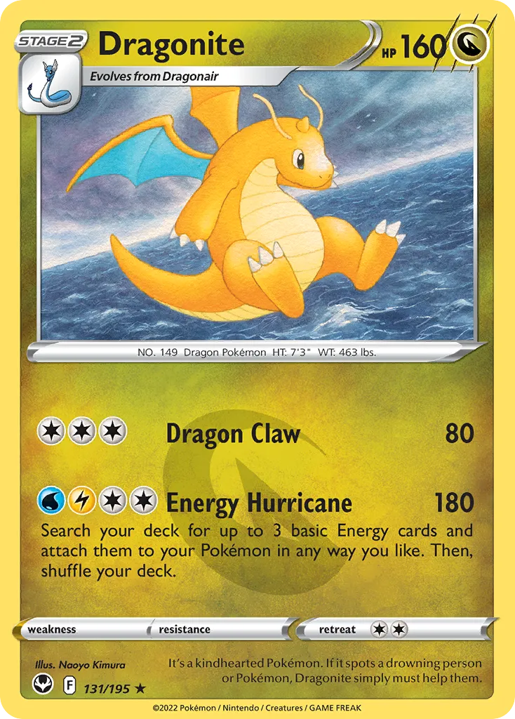Dragonite - Silver Tempest