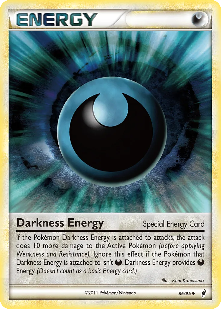 Darkness Energy - Call of Legends