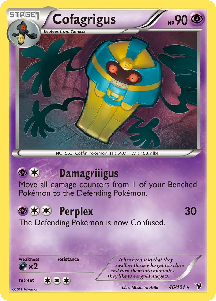 Cofagrigus - Noble Victories