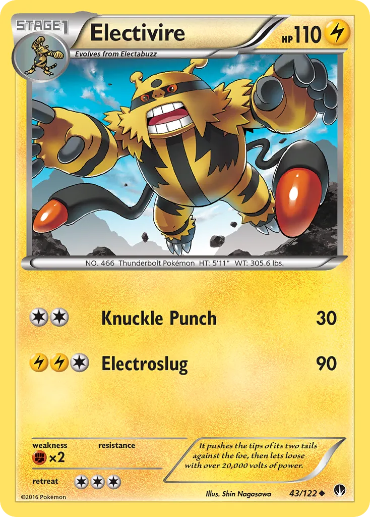 Electivire - BREAKpoint