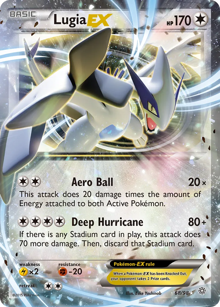 Lugia-EX - Ancient Origins