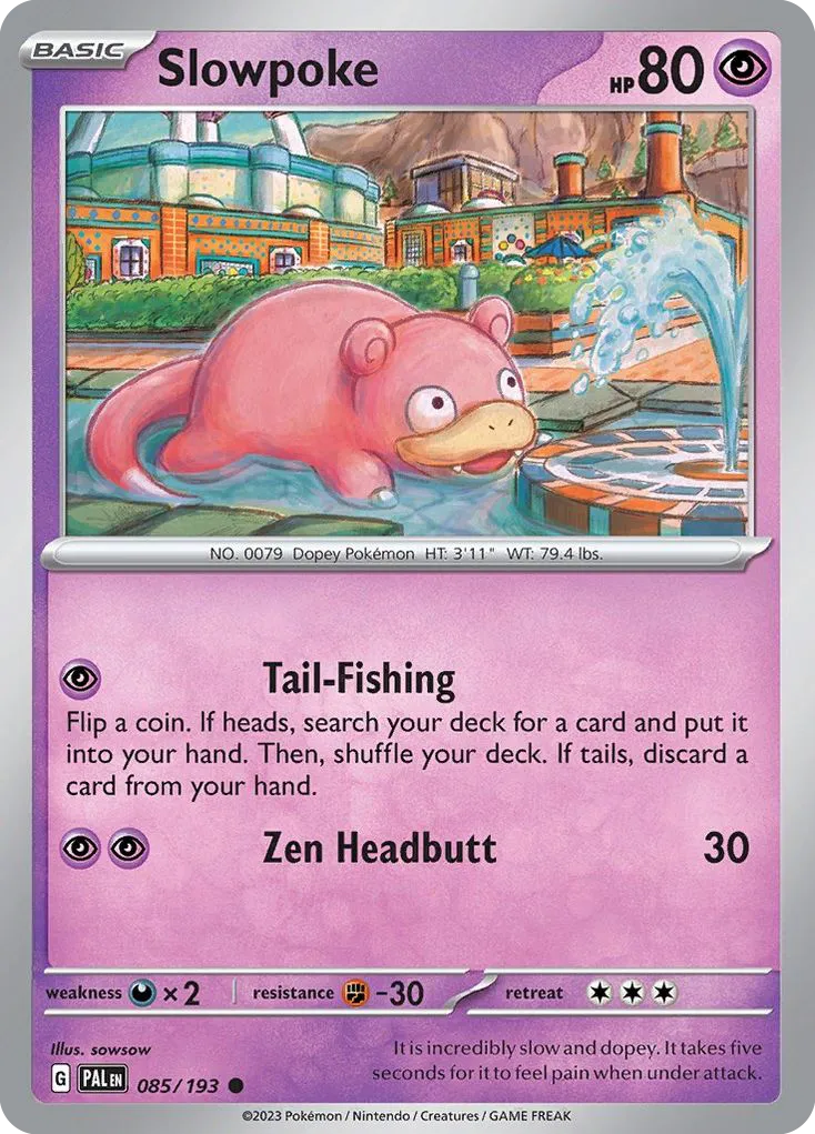 Slowpoke - Paldea Evolved