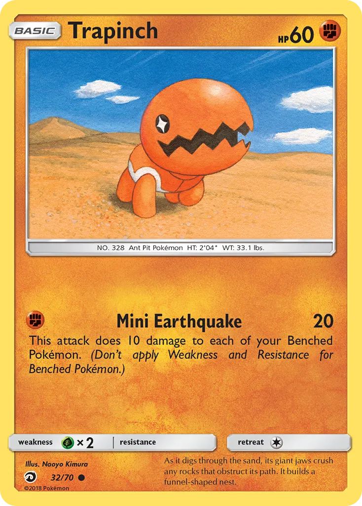 Trapinch - Dragon Majesty