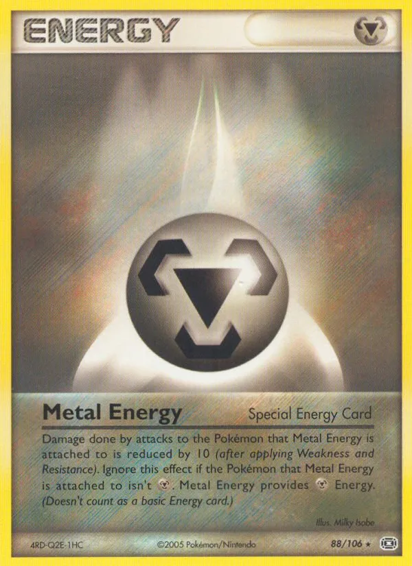 Metal Energy - Emerald