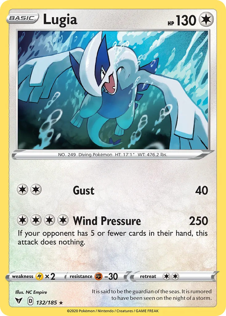 Lugia - Vivid Voltage