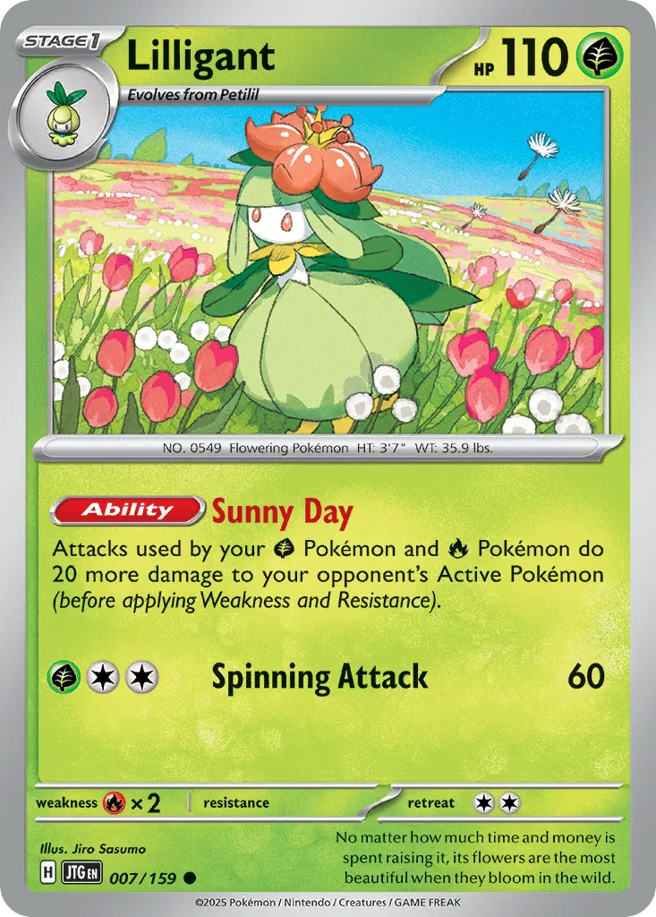 Lilligant - Journey Together