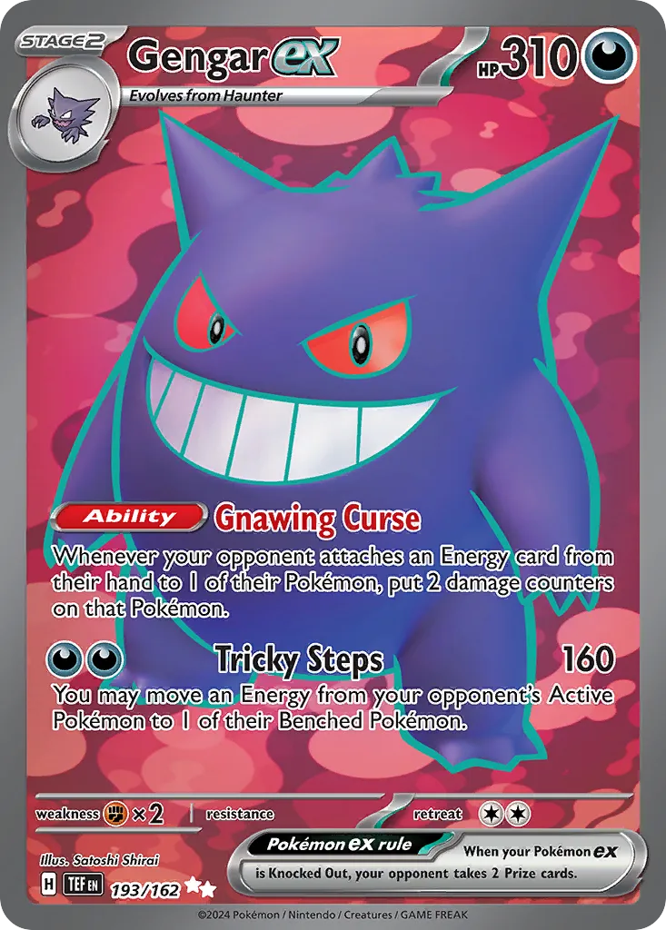 Gengar ex - Temporal Forces