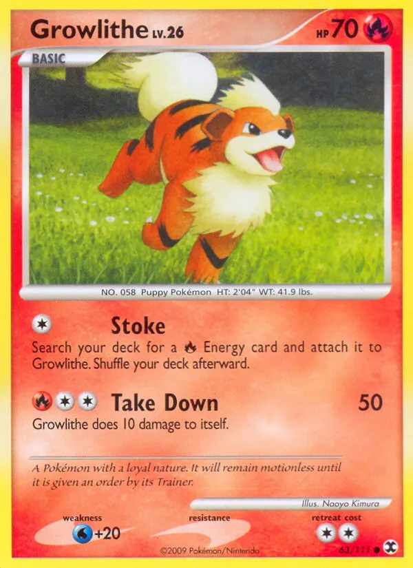 Growlithe - Rising Rivals