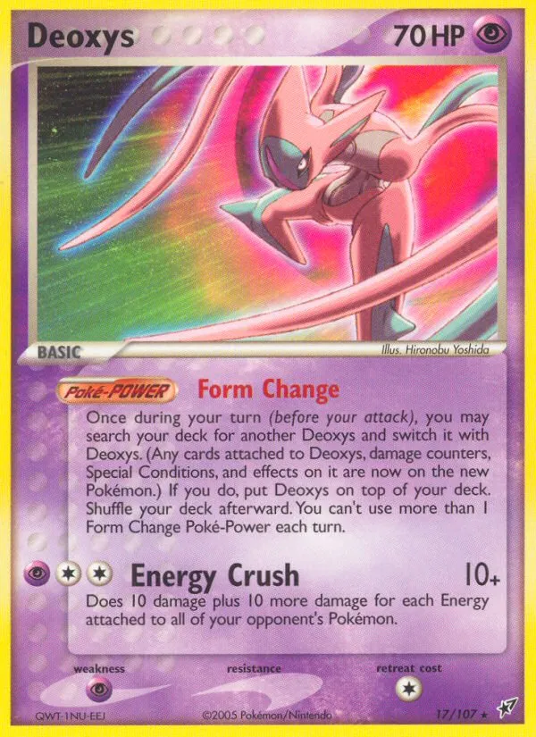 Deoxys - Deoxys