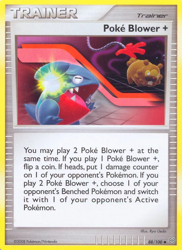 Poké Blower + - Stormfront