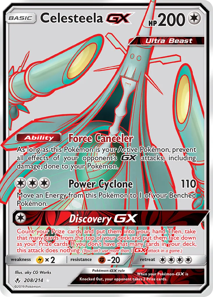 Celesteela-GX - Unbroken Bonds