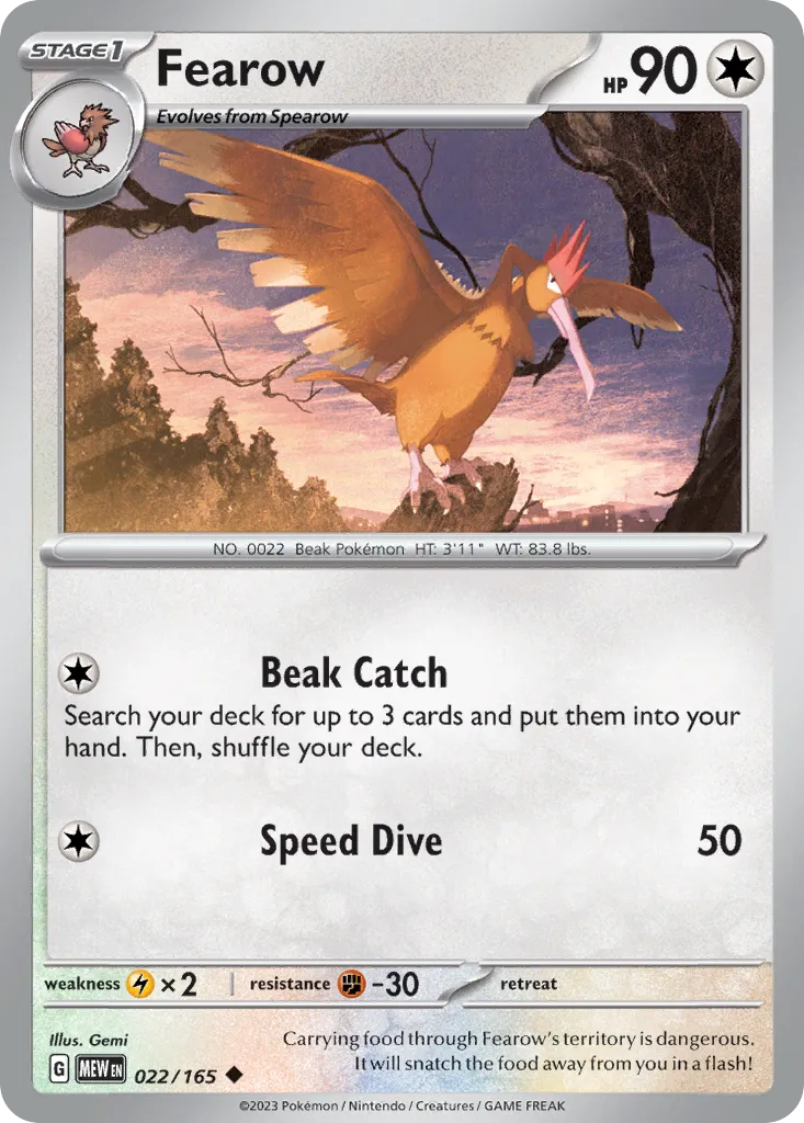 Fearow - 151