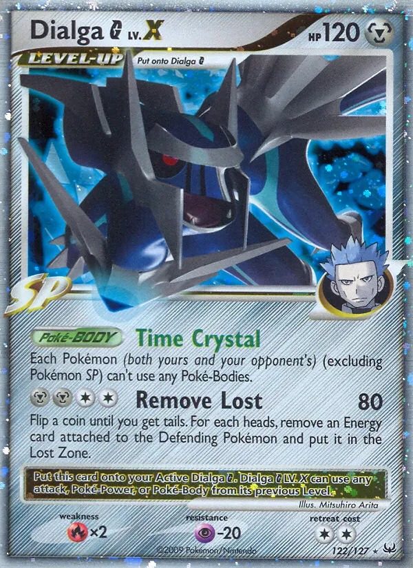 Dialga G LV.X - Platinum