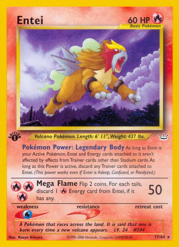 Entei - Neo Revelation