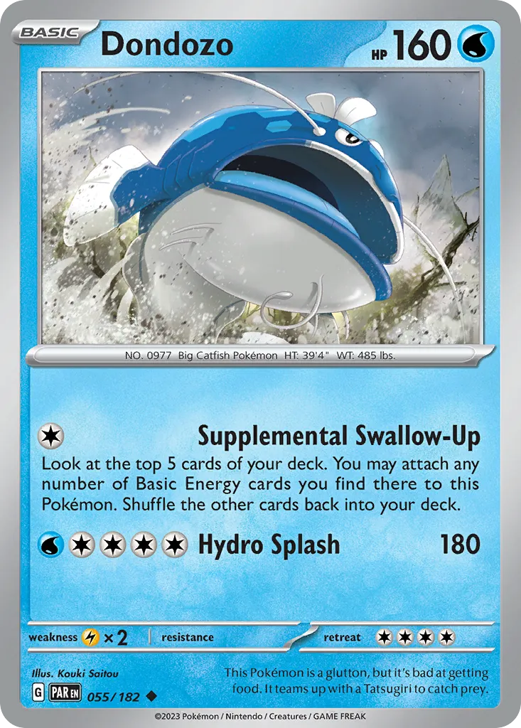 Dondozo - Paradox Rift