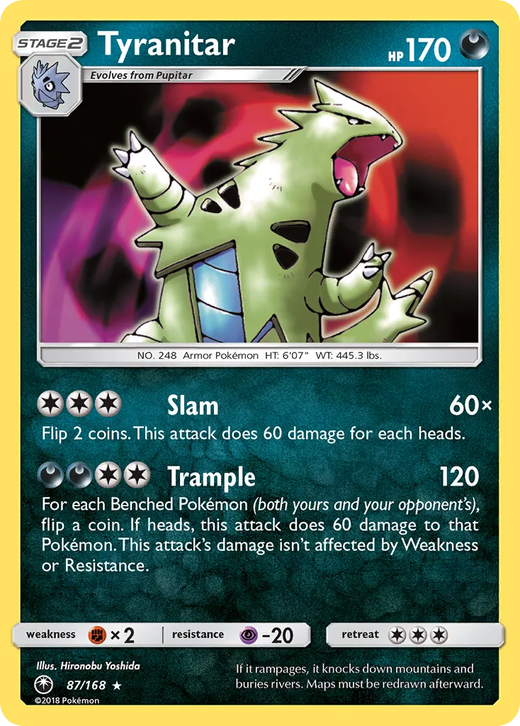 Tyranitar - Celestial Storm