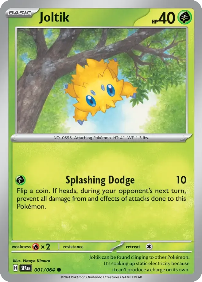 Joltik - Shrouded Fable