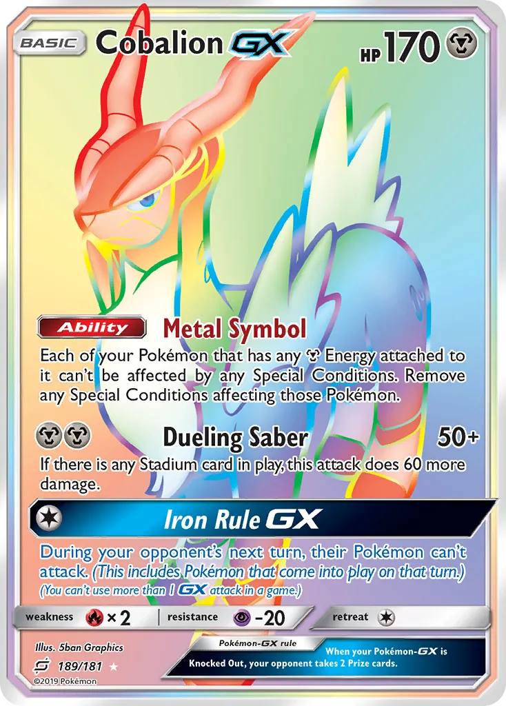 Cobalion-GX - Team Up