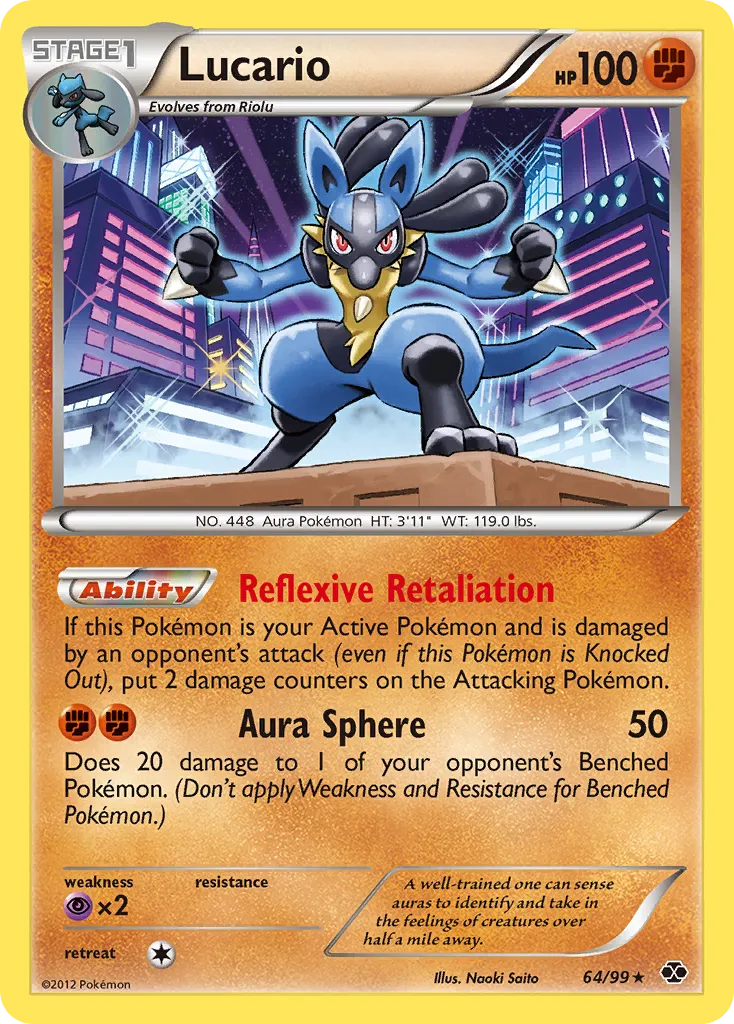 Lucario - Next Destinies