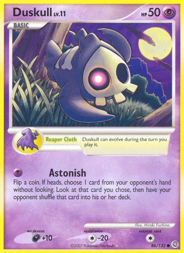 Duskull - Secret Wonders