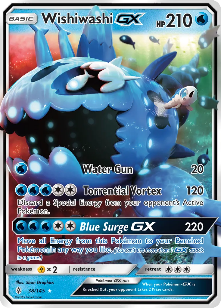 Wishiwashi-GX - Guardians Rising