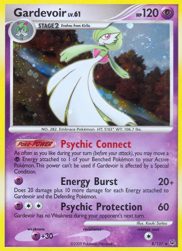 Gardevoir - Platinum