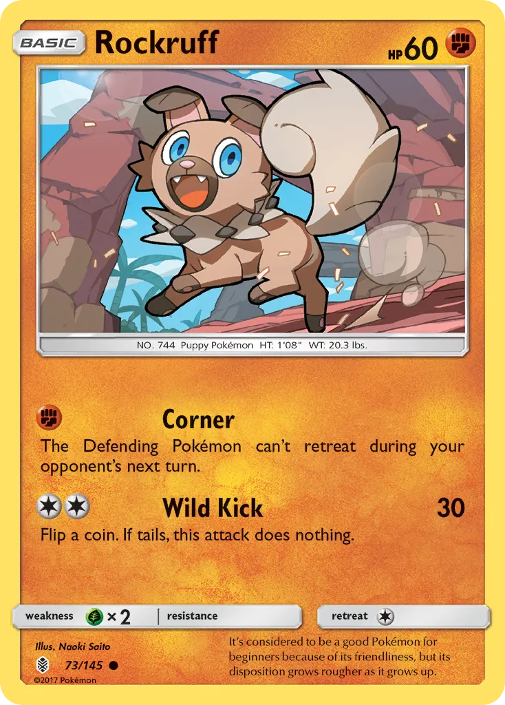 Rockruff - Guardians Rising