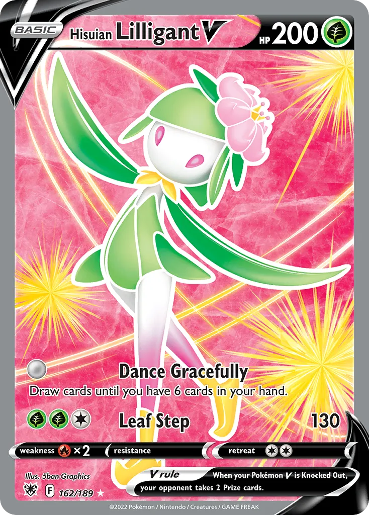 Hisuian Lilligant V - Astral Radiance
