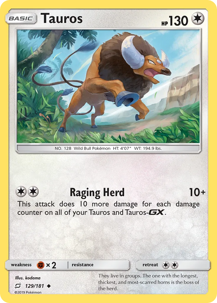 Tauros - Team Up