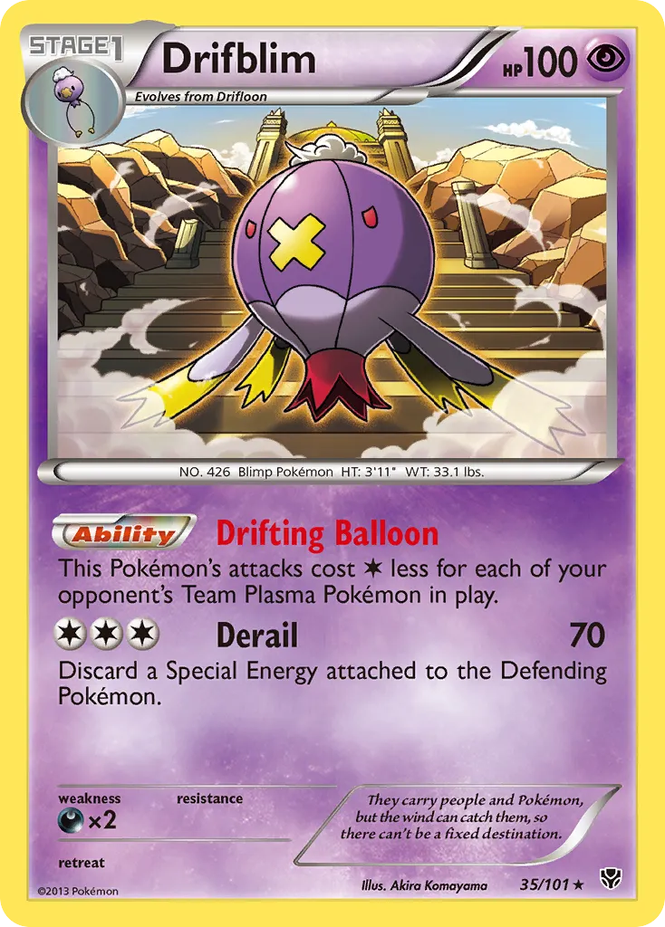 Drifblim - Plasma Blast