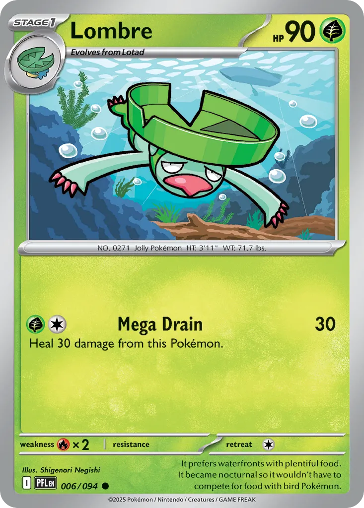 Lombre - Phantasmal Flames