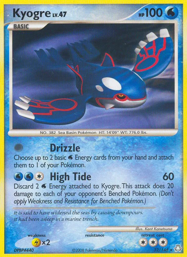 Kyogre - Legends Awakened