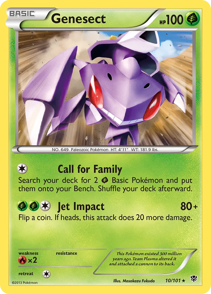 Genesect - Plasma Blast