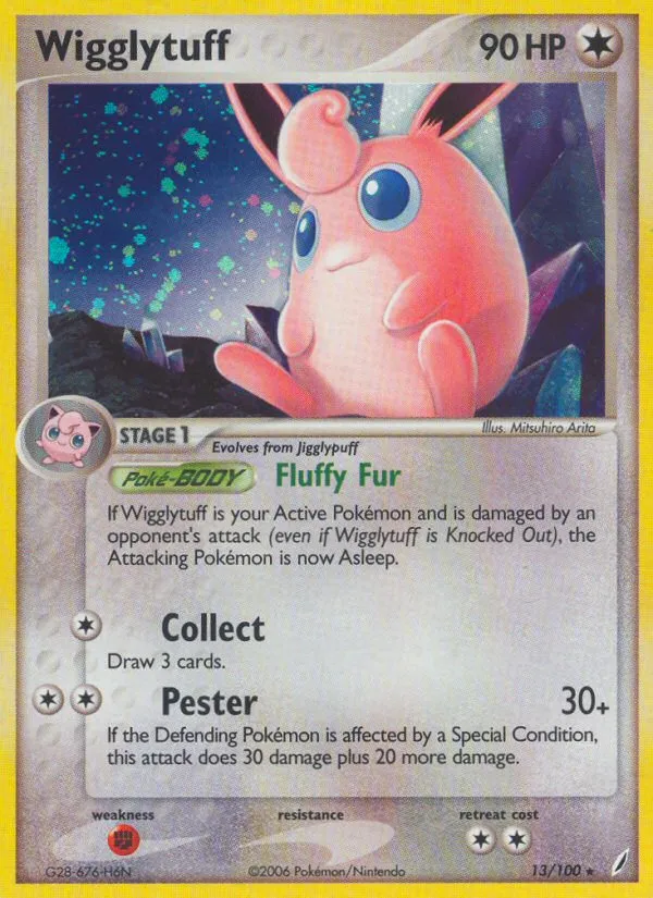 Wigglytuff - Crystal Guardians