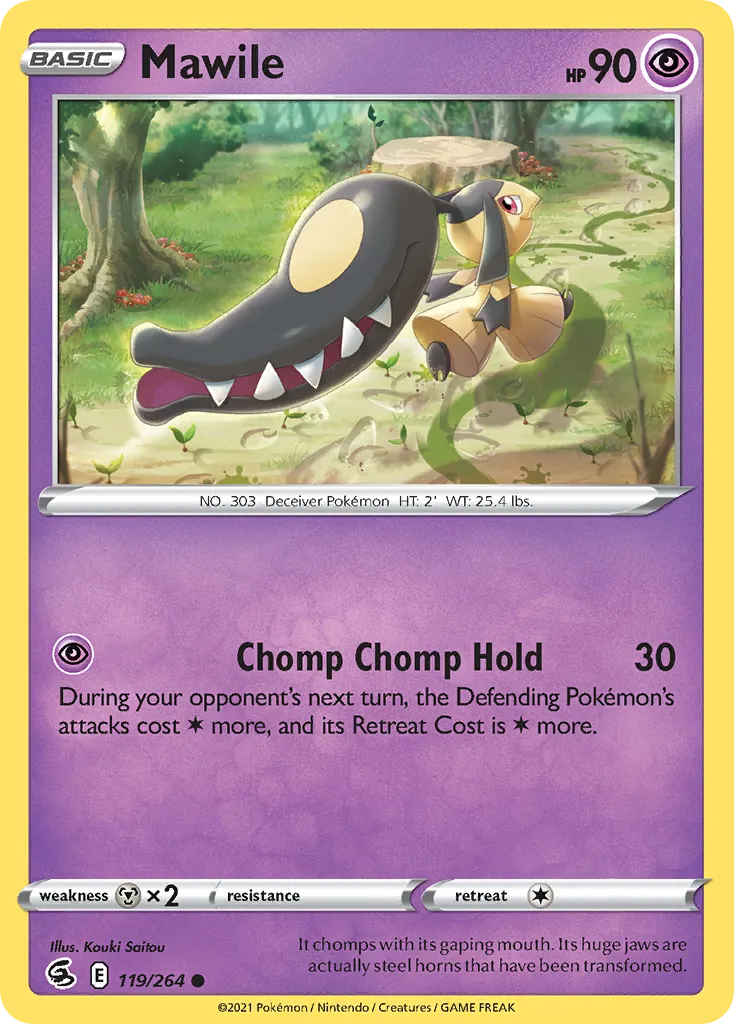 Mawile - Fusion Strike